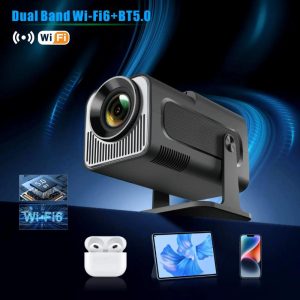 Mini Projector 4K Android11.0 1080P