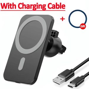 Mini Car Magnetic Wireless Charging Station