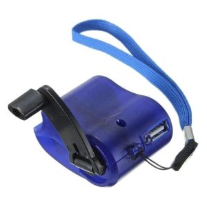 USB Hand Crank Phone Emergency Charger Portable